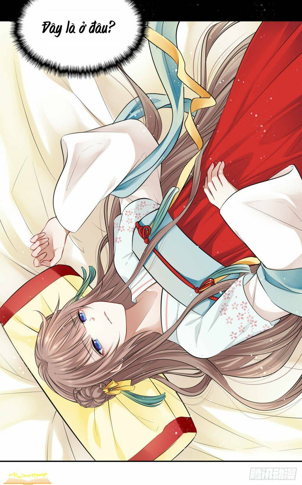 vương phi thật thích trang điểm chapter 22 22