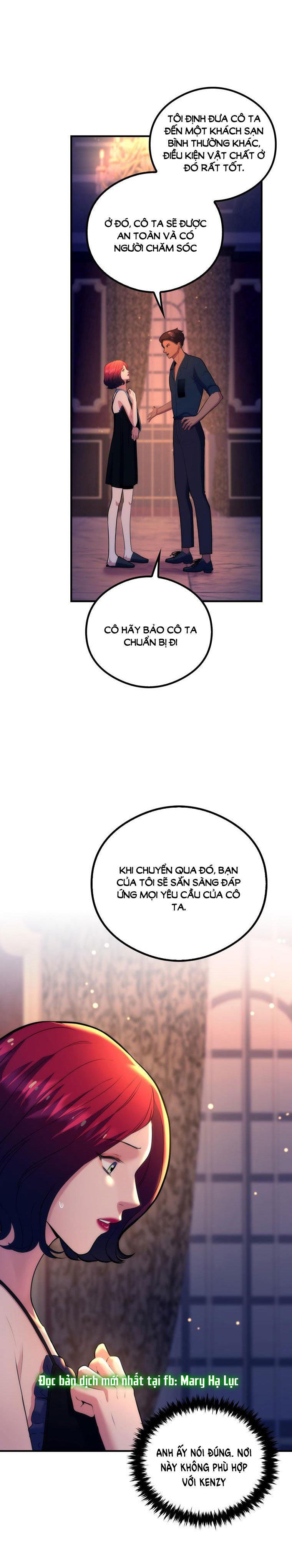Khách Sạn Máu chapter 9.1 - Trang 14