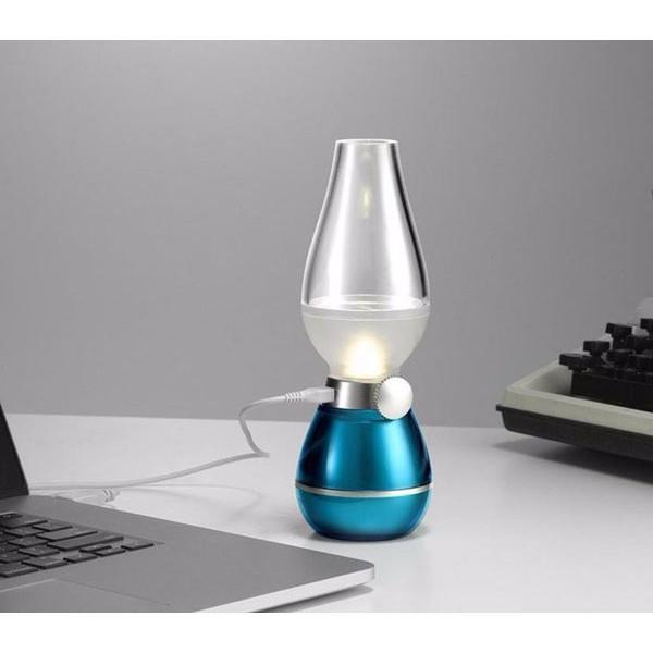Đèn thần thổi là tắt, CÂY ĐÈN THẦN THỔI LÀ SÁNG TẮT ĐỘC ĐÁO cảm ứng cực thích sạc usb tiện dụng