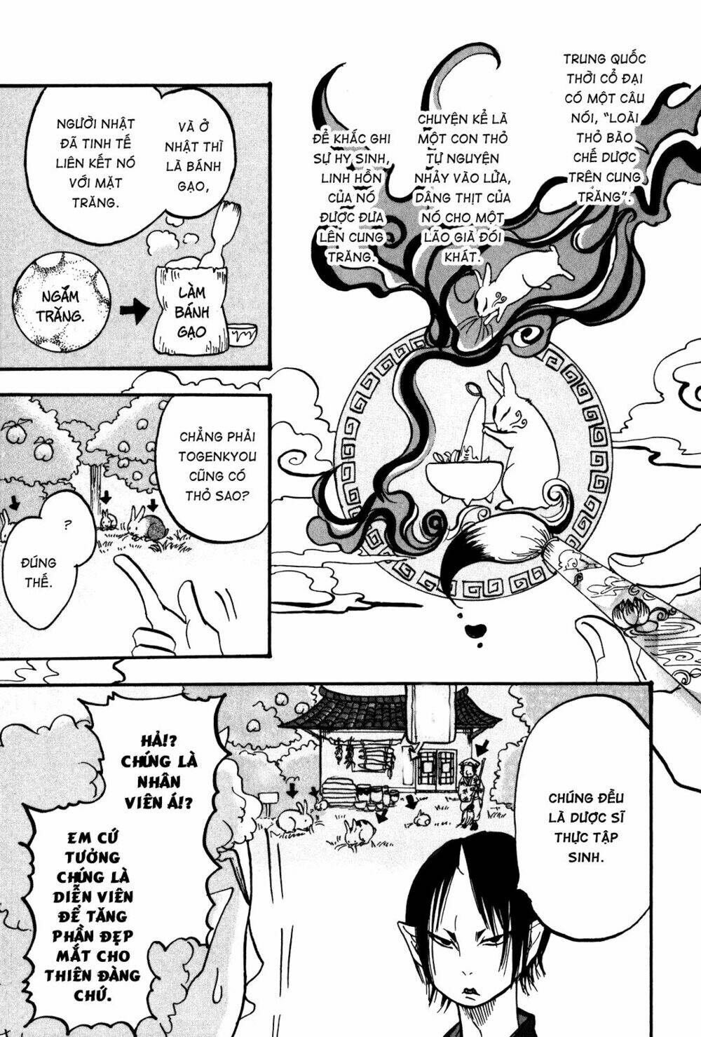 cậu bé quả đào chapter 15 11