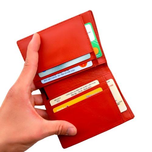 Ví nam đứng, ví ngang nam, ví đuôi cá sấu cao cấp 1 mặt .