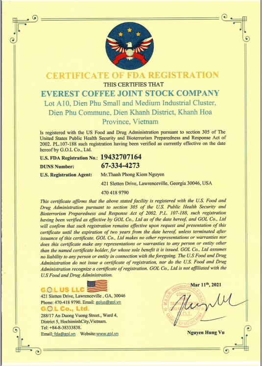 Cà Phê Hòa Tan Đen Sấy Lạnh Không Đường,Giảm Cân - EVEREST COFFEES. Nguyên Chất 100% Không Cần Pha Phin