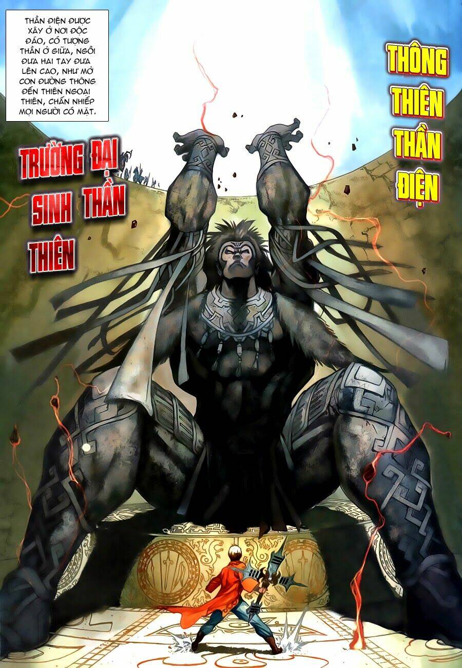 thần binh tiền truyện 1 - đỉnh phong tuyệt chiến chapter 6 19