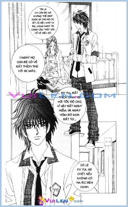 nụ hôn và sắc đẹp chapter 9 11