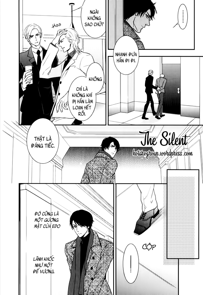 mitsumei - mật mệnh chapter 3 21