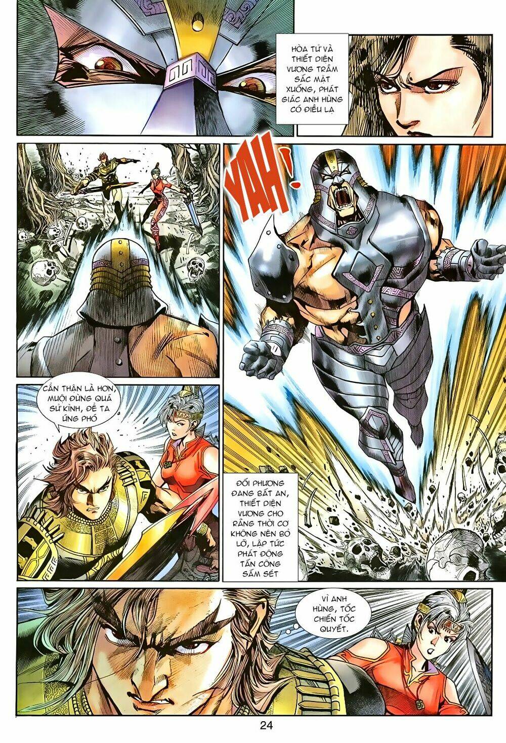 thần binh huyền kỳ 3+3.5 chapter 81 24