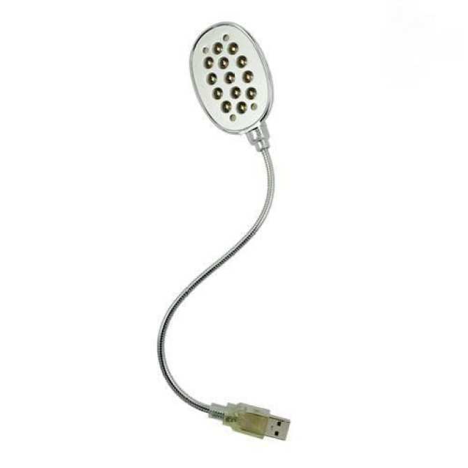 Đèn LED USB 13 bóng  - Giao màu ngẫu nhiên