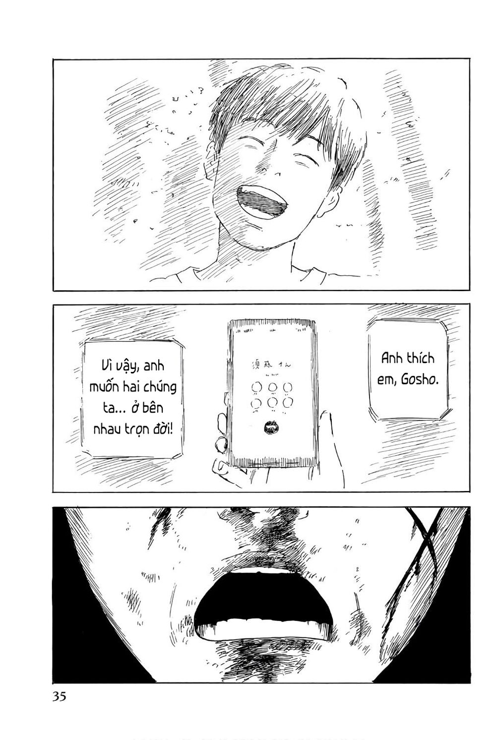 happiness chapter 36 35