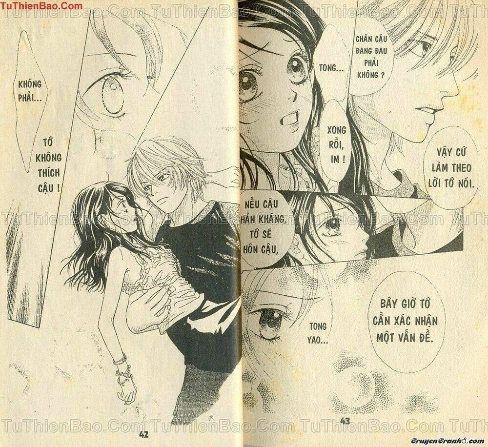 tình yêu đầu đời chapter 2 21