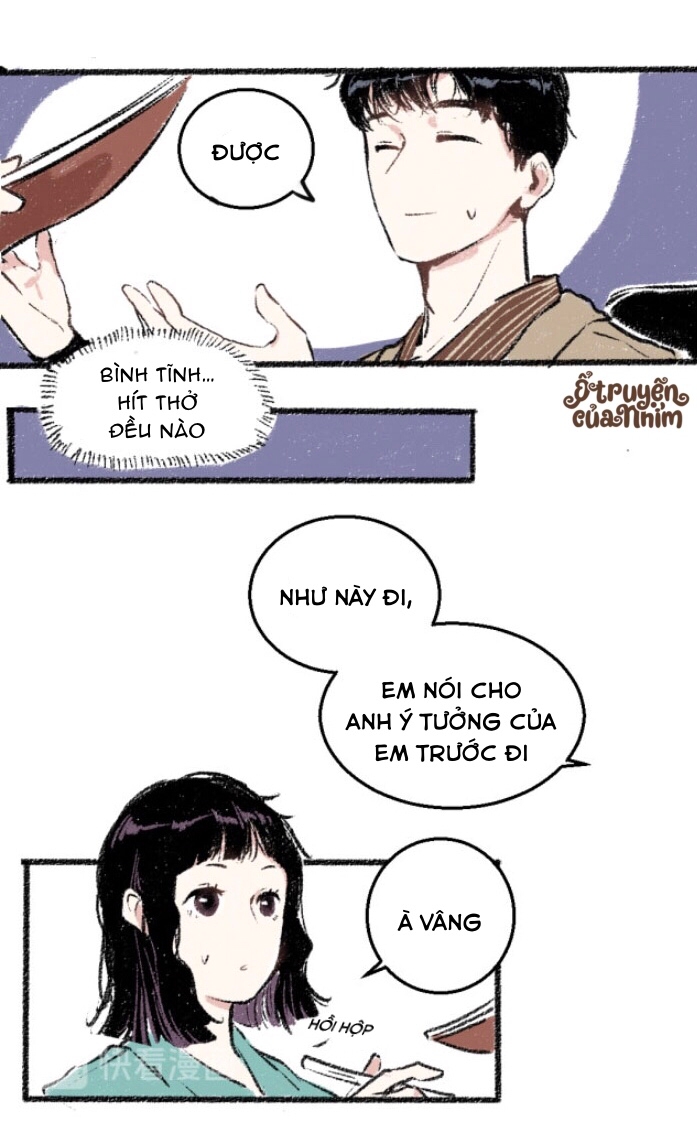 ngày ngày đi nhờ xe! chapter 22 31
