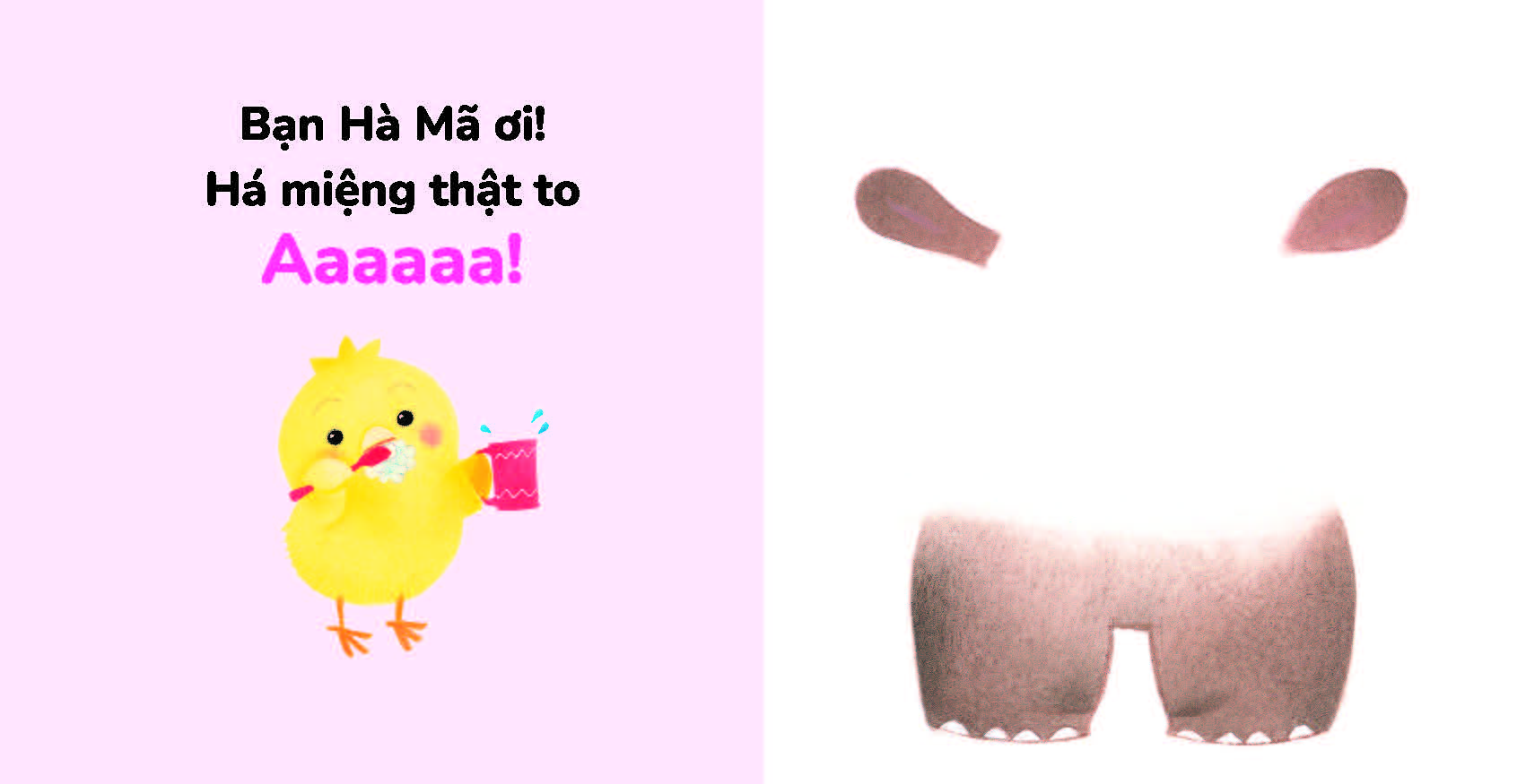 Sách - Dtpbooks - Bé ơi, bắt chước nào! - Chơi cùng Gà con Piyo! (Mới) - Sách Ehon chuyển động