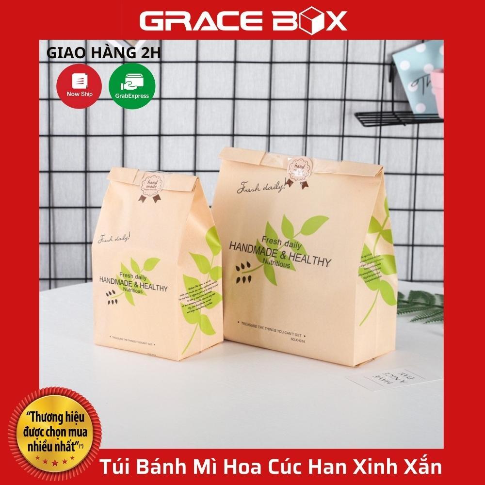 Xấp 10 Túi Bánh Mì Ngọt, Bánh Mì Hoa Cúc Han Xinh Xắn