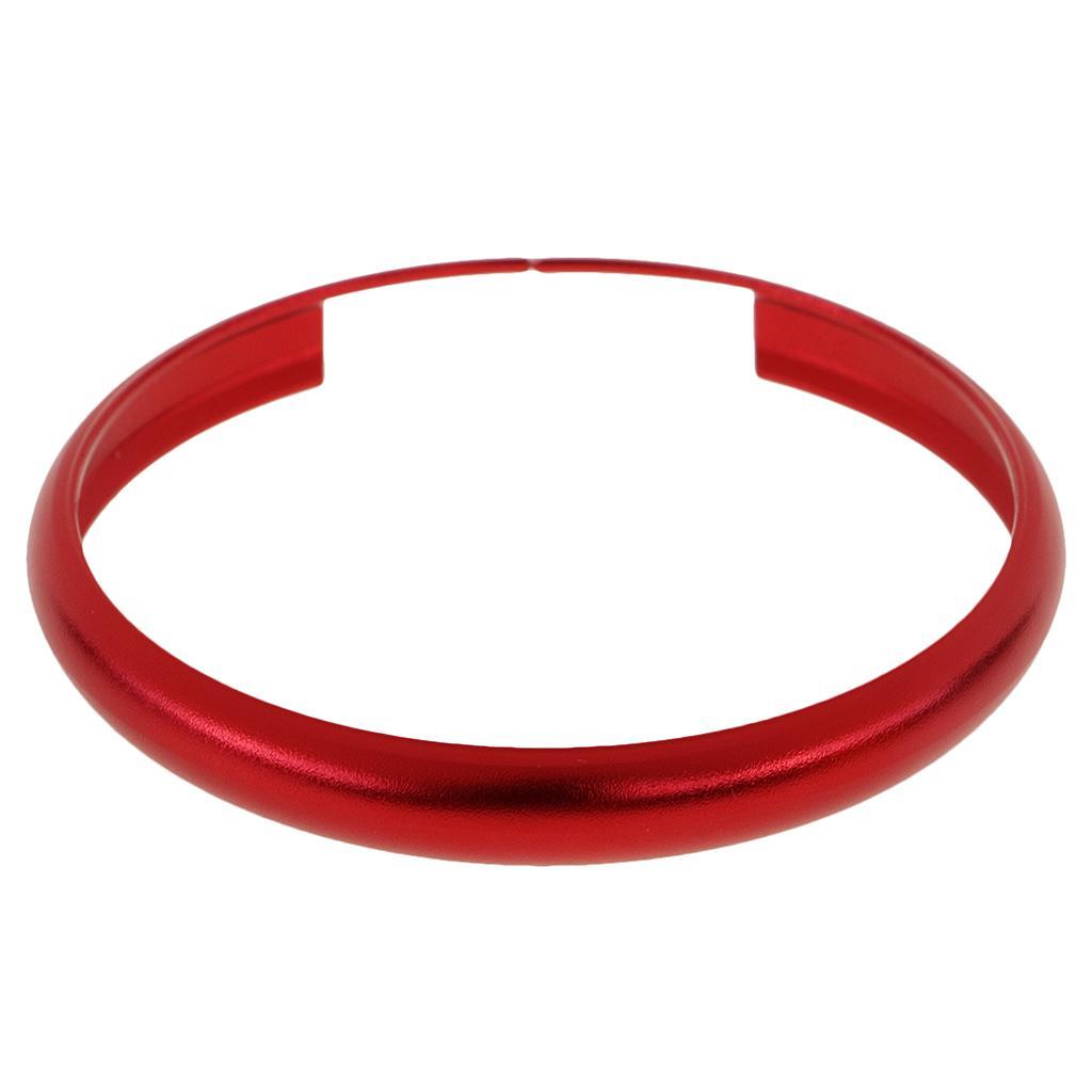 Aluminum Alloy Car Key Fob Replace Trim Rings For