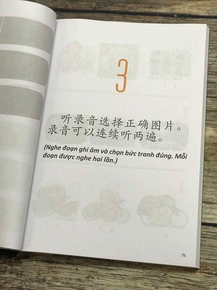 Combo 2 sách Từ điển hình ảnh Tam Ngữ Trung Anh Việt – Visual English Vietnamese Chinese Trilingual Dictionary +Hack nhanh kỹ năng nghe tiếng Trung+DVD tài liệu