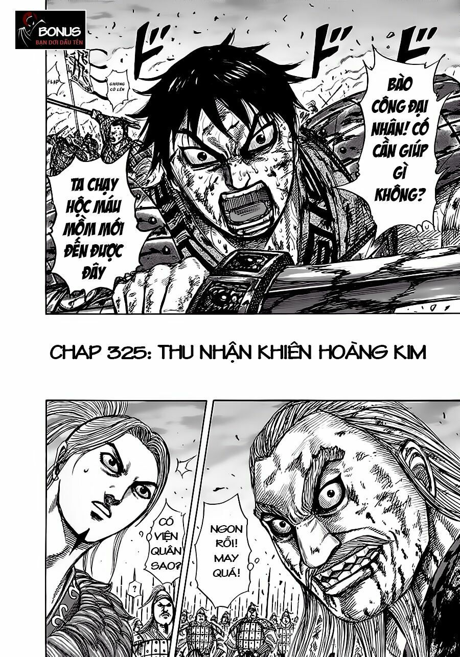 kingdom - vương giả thiên hạ chapter 499 27