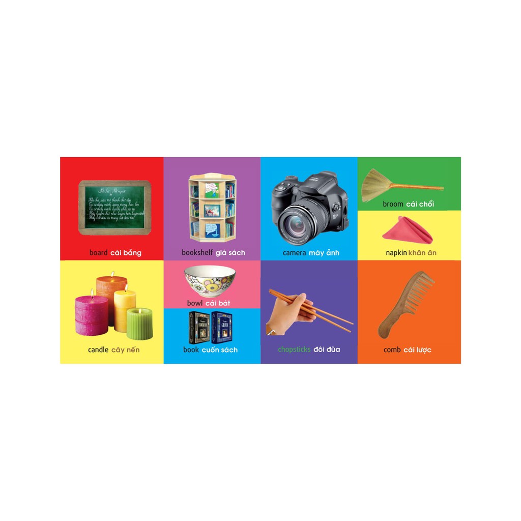 101 Từ Đầu Tiên: Đồ Dùng Thân Thiết