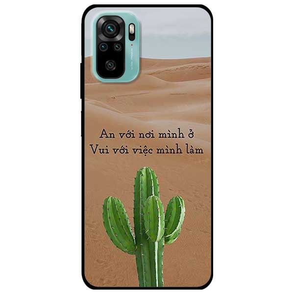 Ốp lưng dành cho Xiaomi Redmi Note 10 - Redmi Note 10 Pro - mẫu An Với Nơi Mình Ở