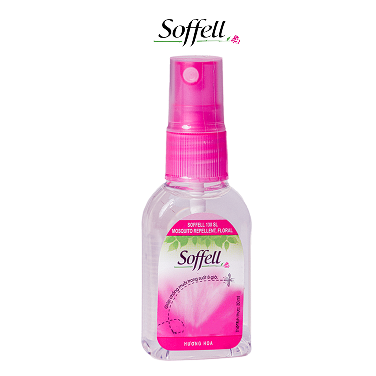 [COMBO 6] PHUN SƯƠNG XUA MUỖI SOFFELL - 30ML