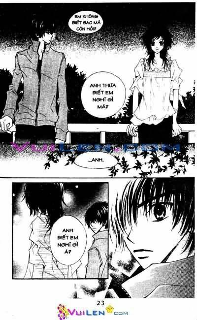 thiên thần dễ thương chapter 4 23