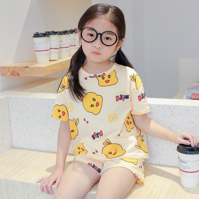 BT21 Size90-150 (9-35kg) Set bộ bé gái (Bộ thun lỗ thông hơi hàn quốc xịn 100% cotton) Thời trang trẻ Em