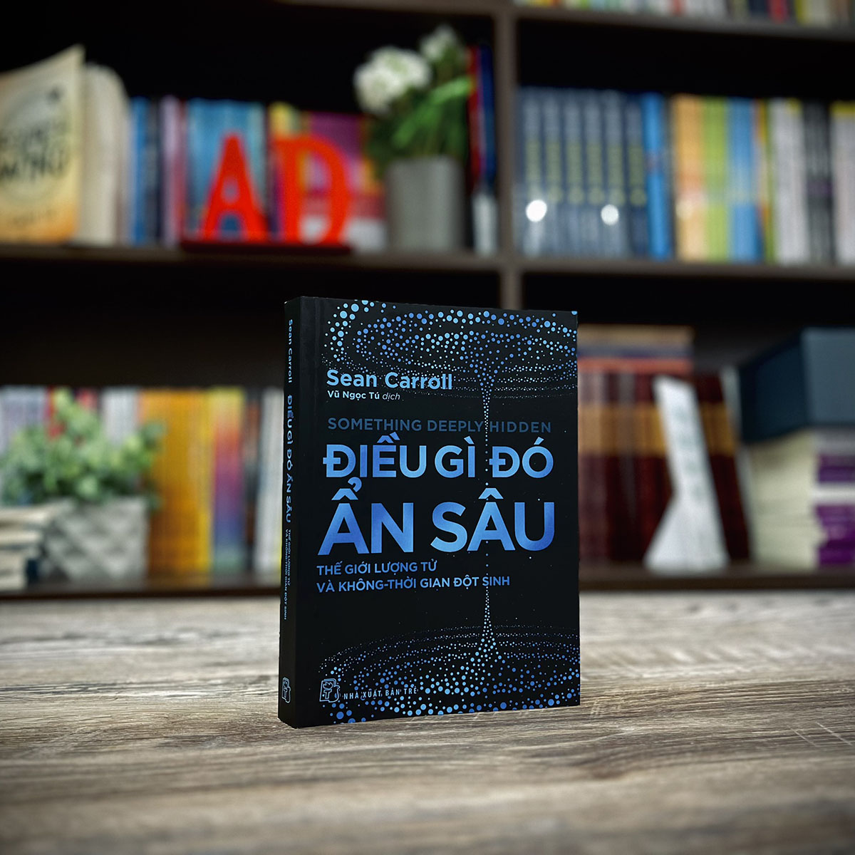 Điều gì đó ẩn sâu, Thế giới lượng tử và Không-thời gian đột sinh