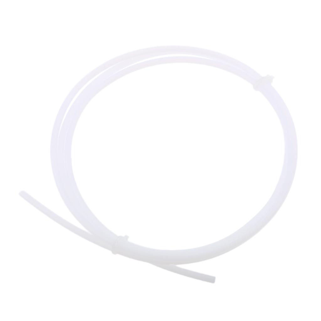 1M 3x4mm PTFE Tube OD 4mm x ID 3mm for RepRap 3D Printer Bowden Hot End