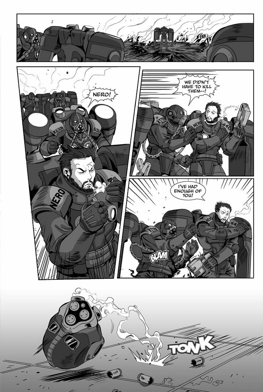 starcraft: frontline | tiền tuyến chapter 4.2 11