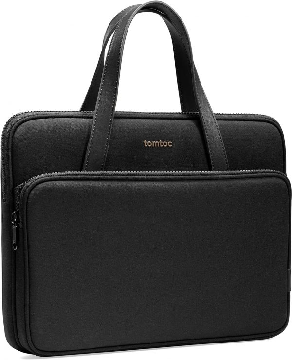 TÚI XÁCH TOMTOC (USA) BRIEFCASE PREMIUM FOR MACBOOK PRO 16″ H21E2 - HÀNG CHÍNH HÃNG