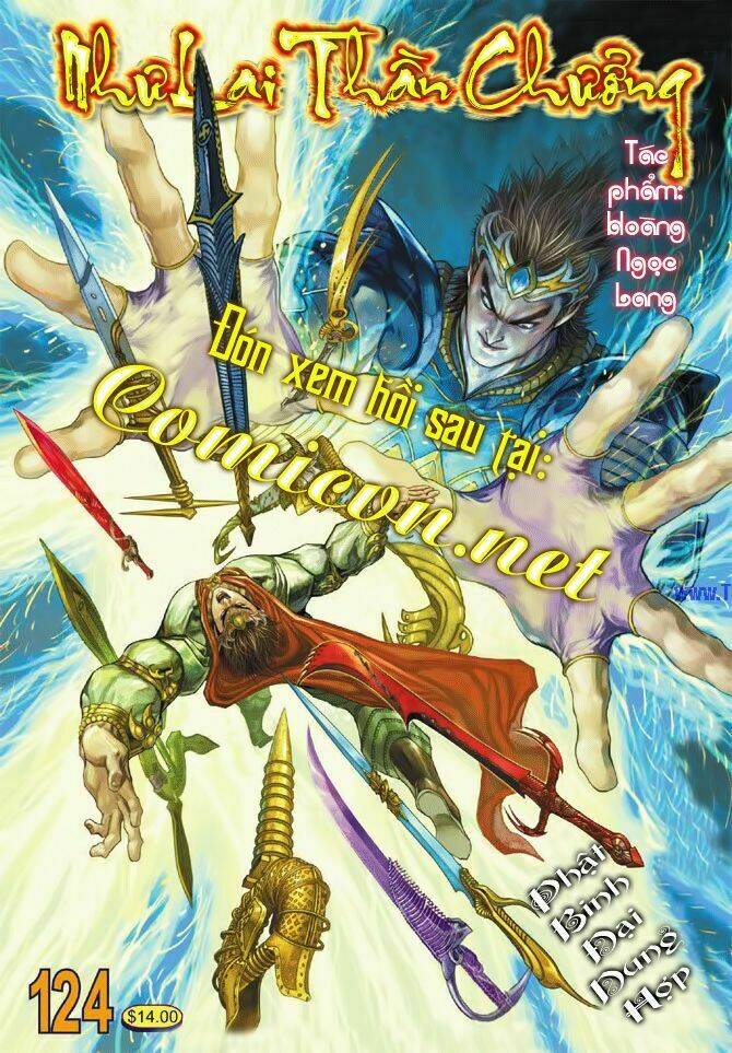 thiên tử truyền kỳ 5 - như lai thần chưởng chapter 123 33