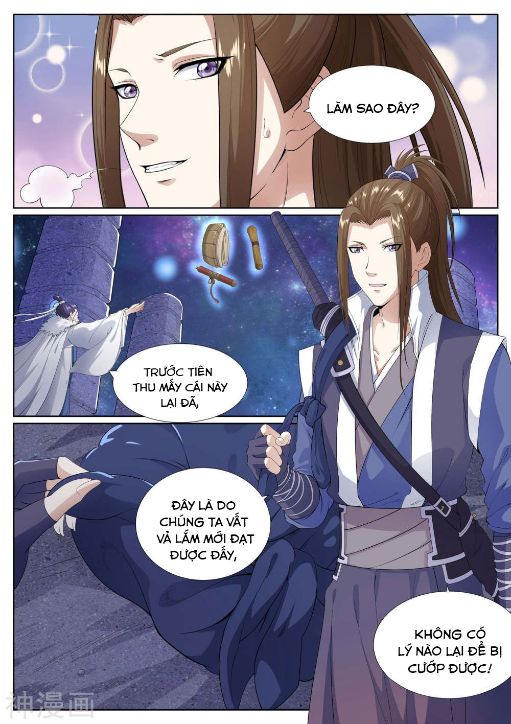 bạch chỉ y tiên chapter 59 3