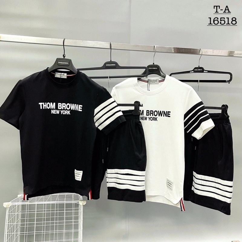 Đồ Bộ Thể Thao Nam Nữ THOM - Set Quần Áo bốn mùa đẹp cao cấp mặc nhà đi chơi thoải mái 04