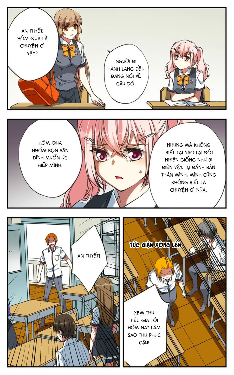 Fight For Myself chapter 21 - Trang 23
