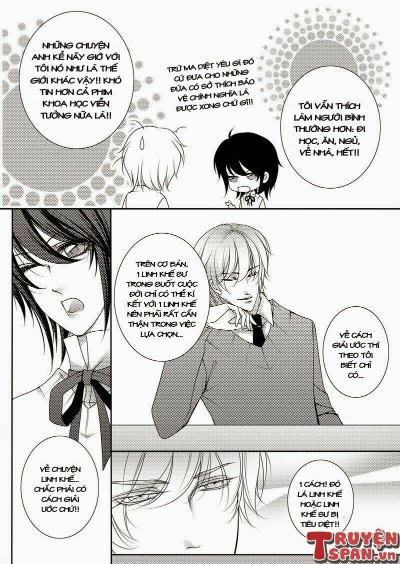 linh khế sư chapter 5 6