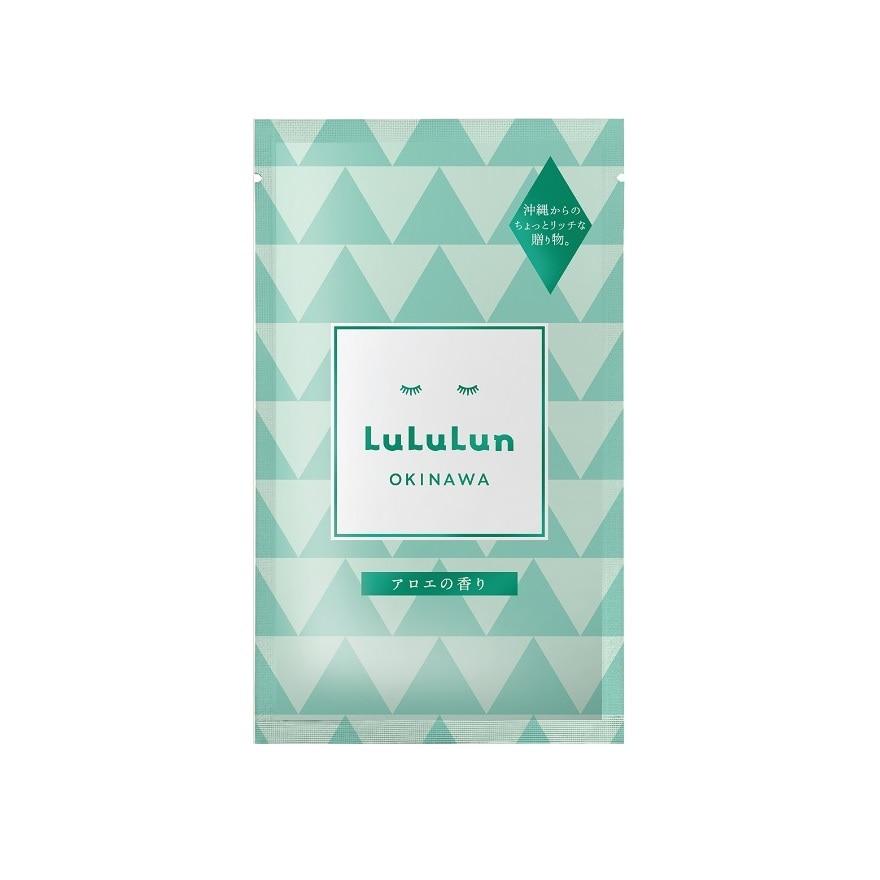 Mặt Nạ Lululun Face Mask Okinawa Aloe 33ml