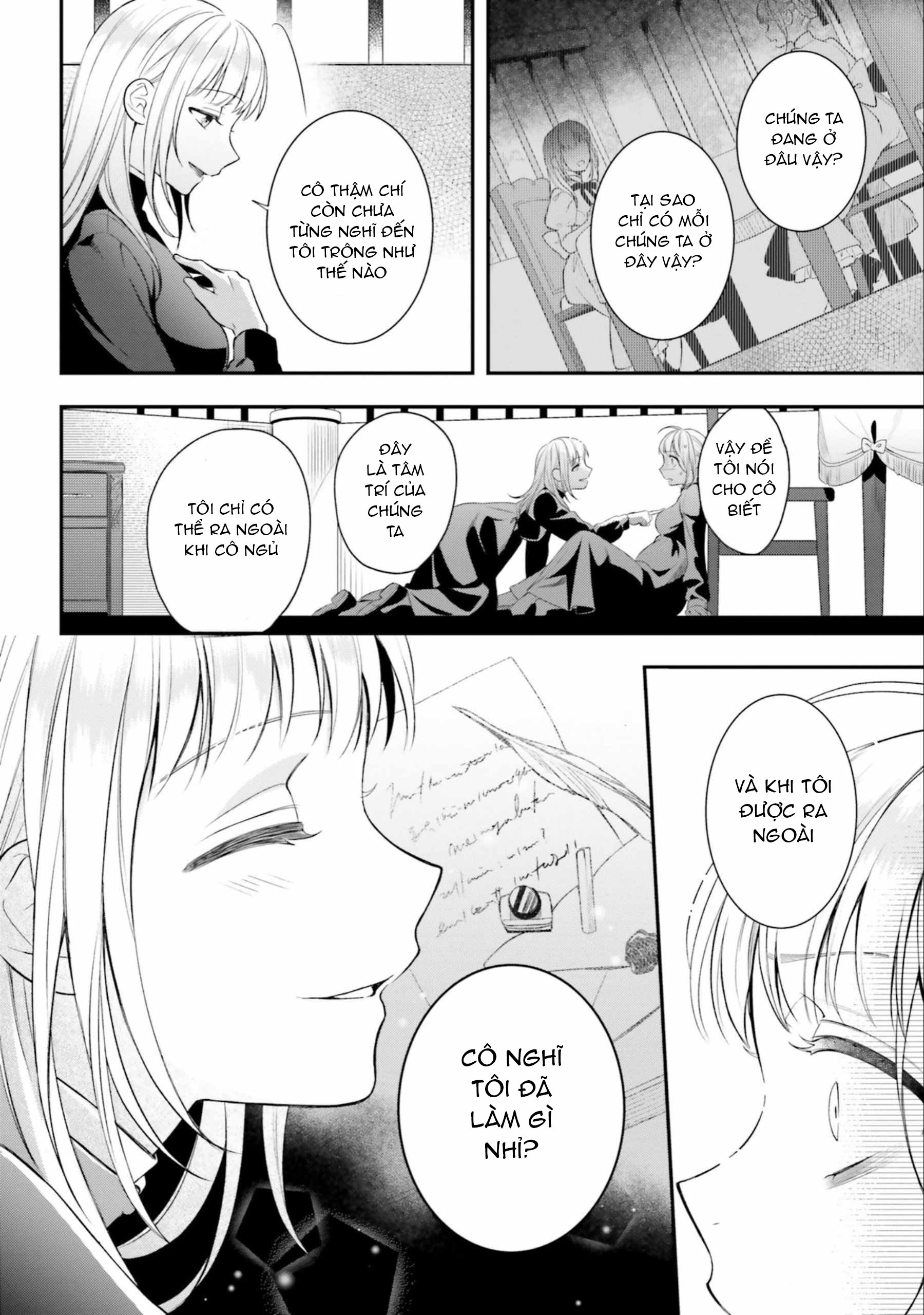 với một ngày còn lại, ta sẽ phá nát các lá lá cờ hủy diệt chapter 16.1 8