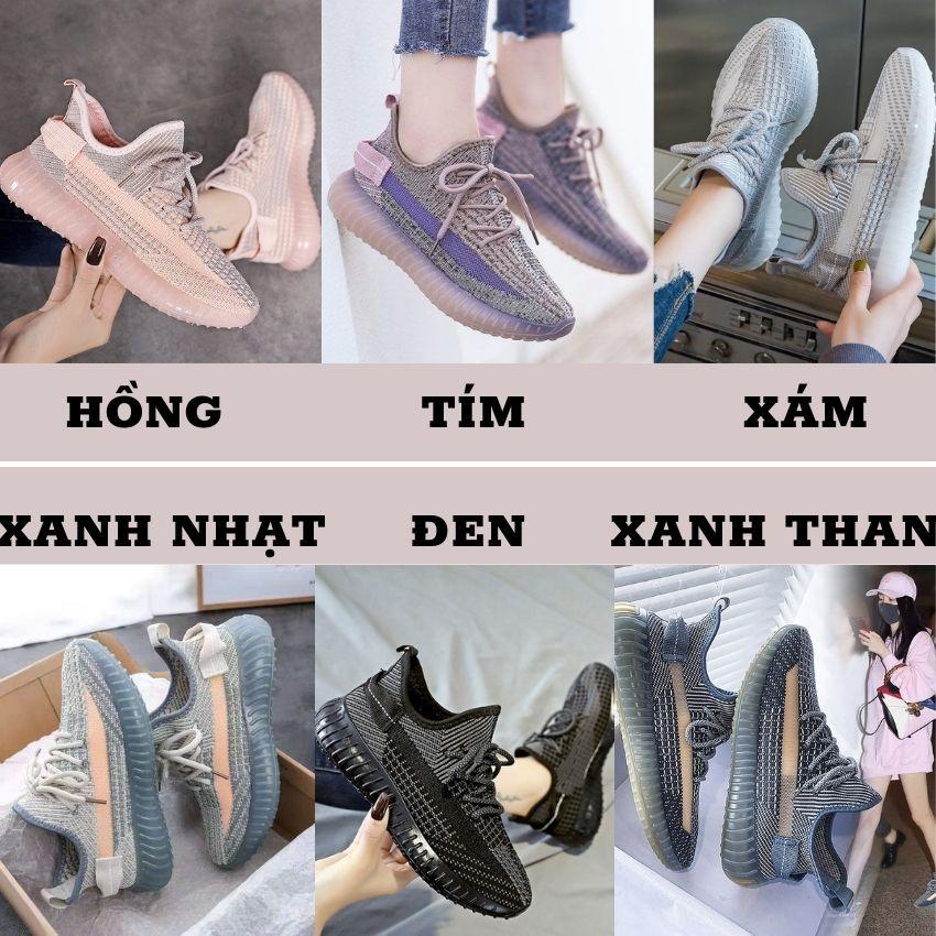 Giày Sneaker Nữ Cột Dây Cổ Vừa Tản Nhiệt Thông Hơi Đế Cao Su Non Êm Chân Kiểu Dáng Năng Động Nhiều Màu Đủ Size GTTN31