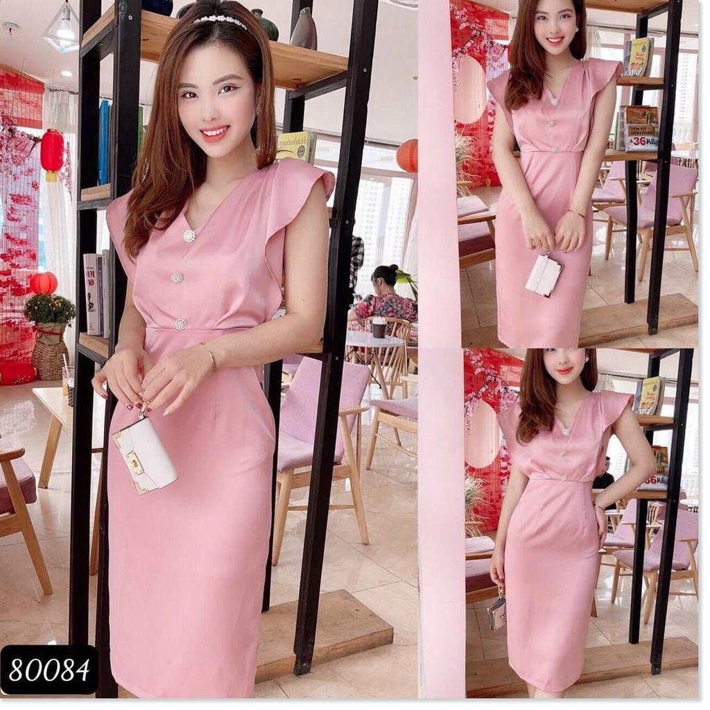 Đầm trượt sang chảnh cực xinh cho chị em