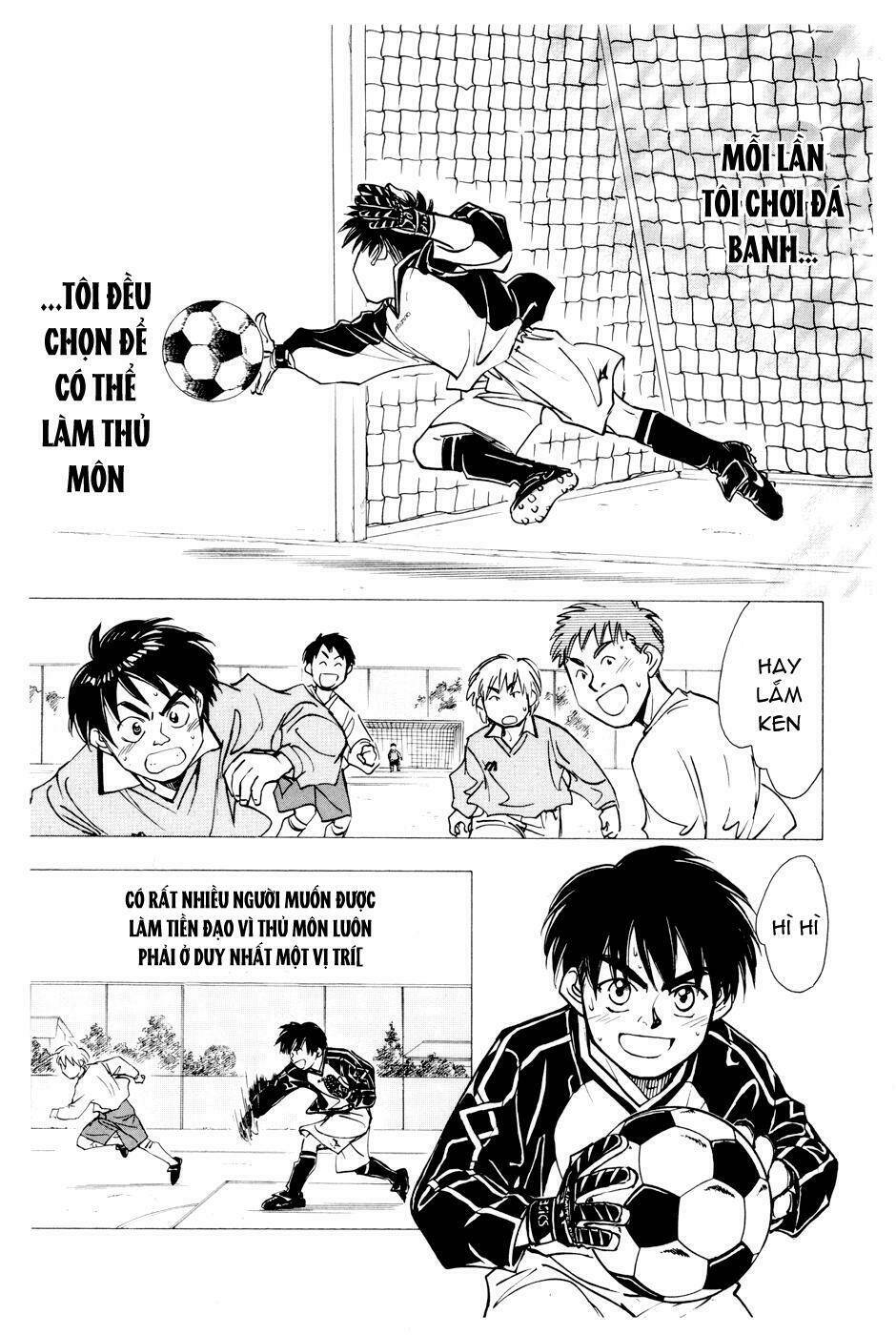 whistle - cơn lốc sân cỏ chapter 148 6