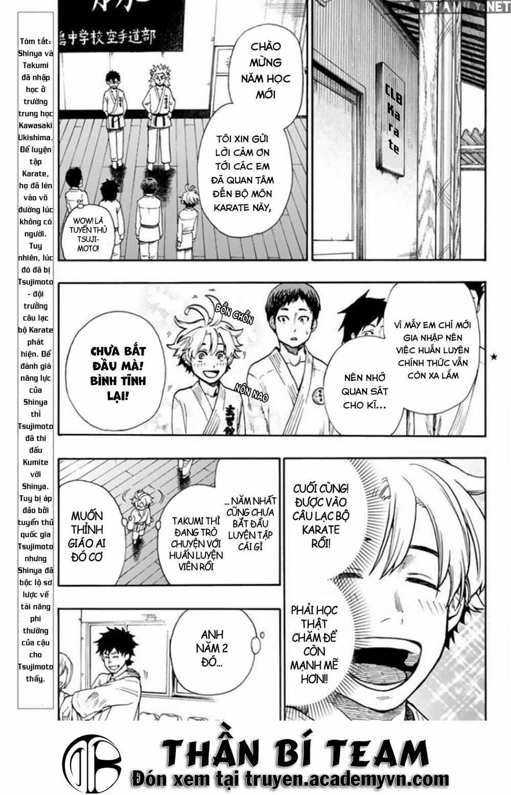 tenohira no netsu wo chapter 3 4