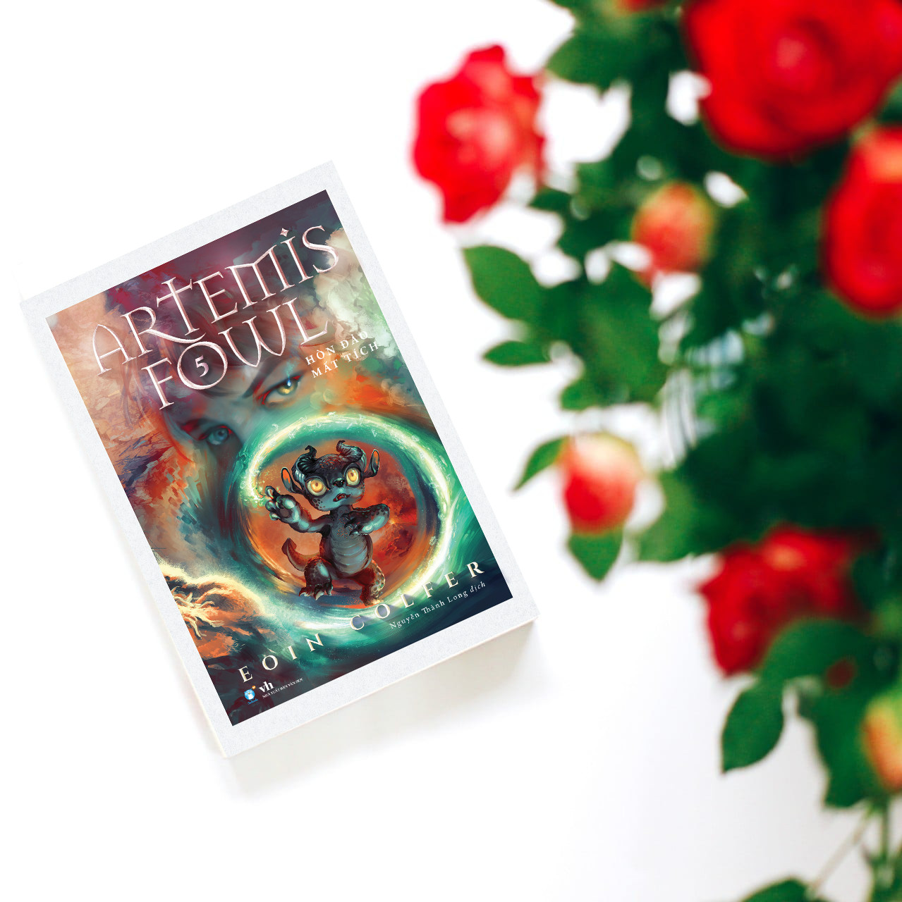 Artemis fowl Hòn Đảo Mất Tích (kèm bookmak)