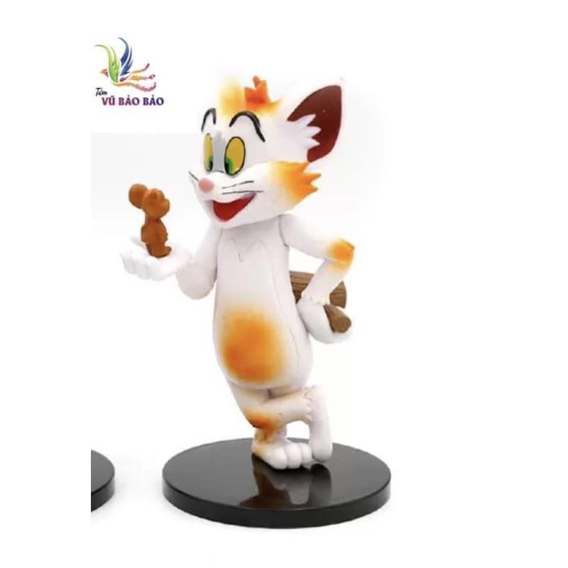 Mô hình Tom & Jerry decor trang trí