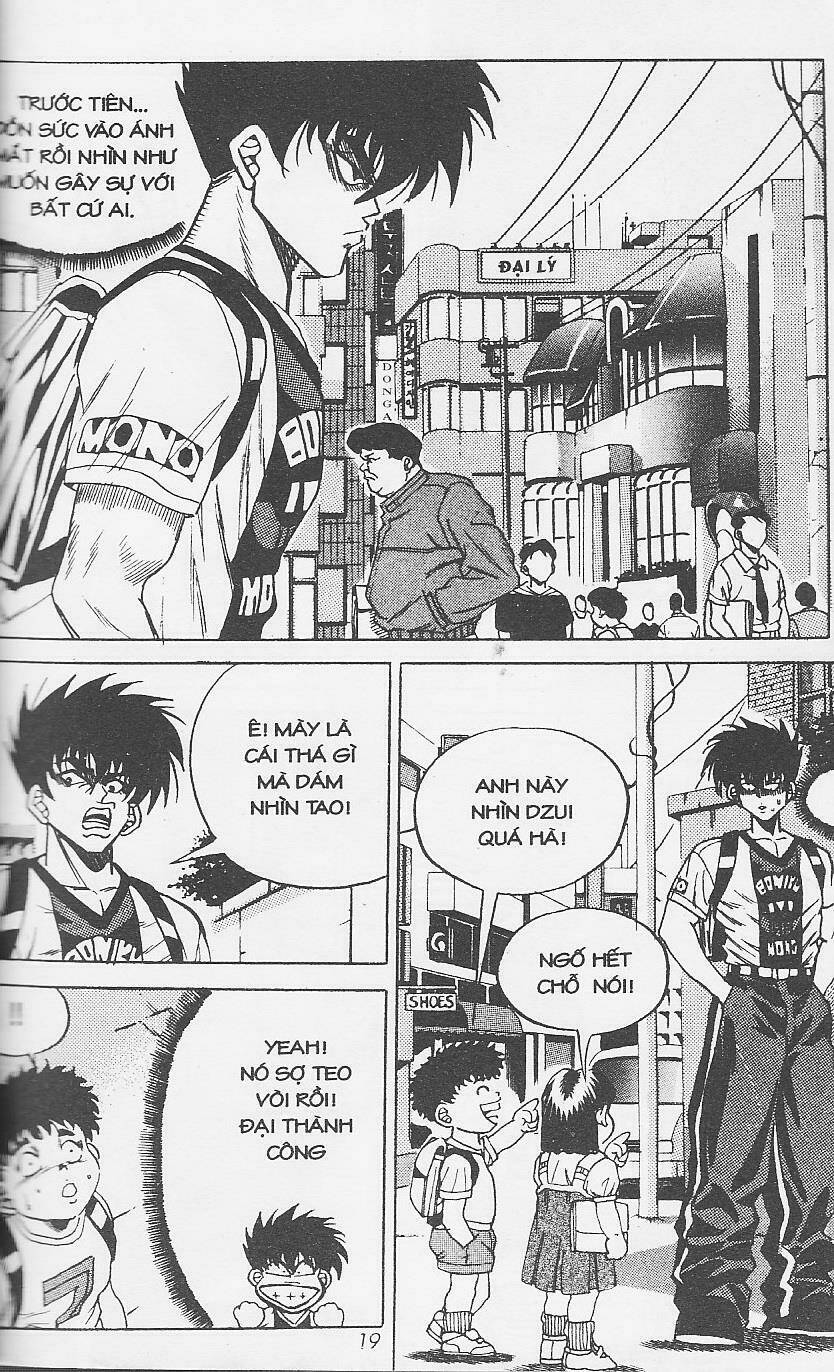 bitagi - anh chàng ngổ ngáo chapter 1 17