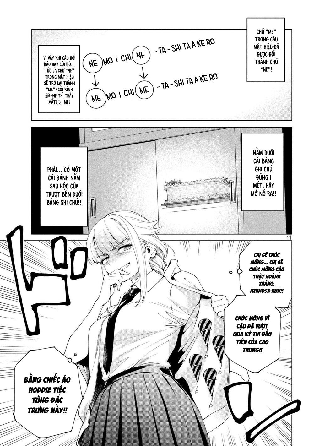 điều còn khó hơn cả việc giải đố chapter 5 10