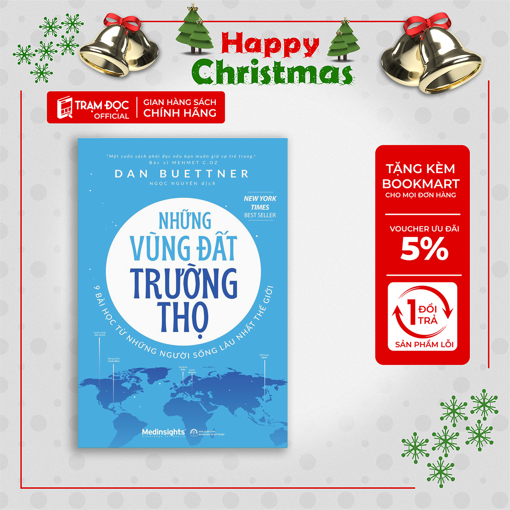 Trạm Đọc | Những Vùng Đất Trường Thọ