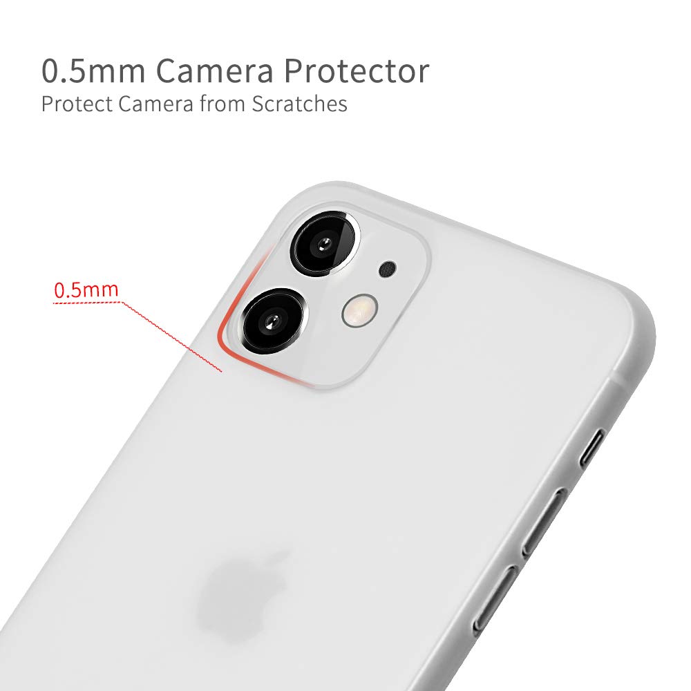 Ốp lưng Memumi siêu mỏng 0.3 mm cho Apple iPhone 11 6.1 - Hàng nhập khẩu