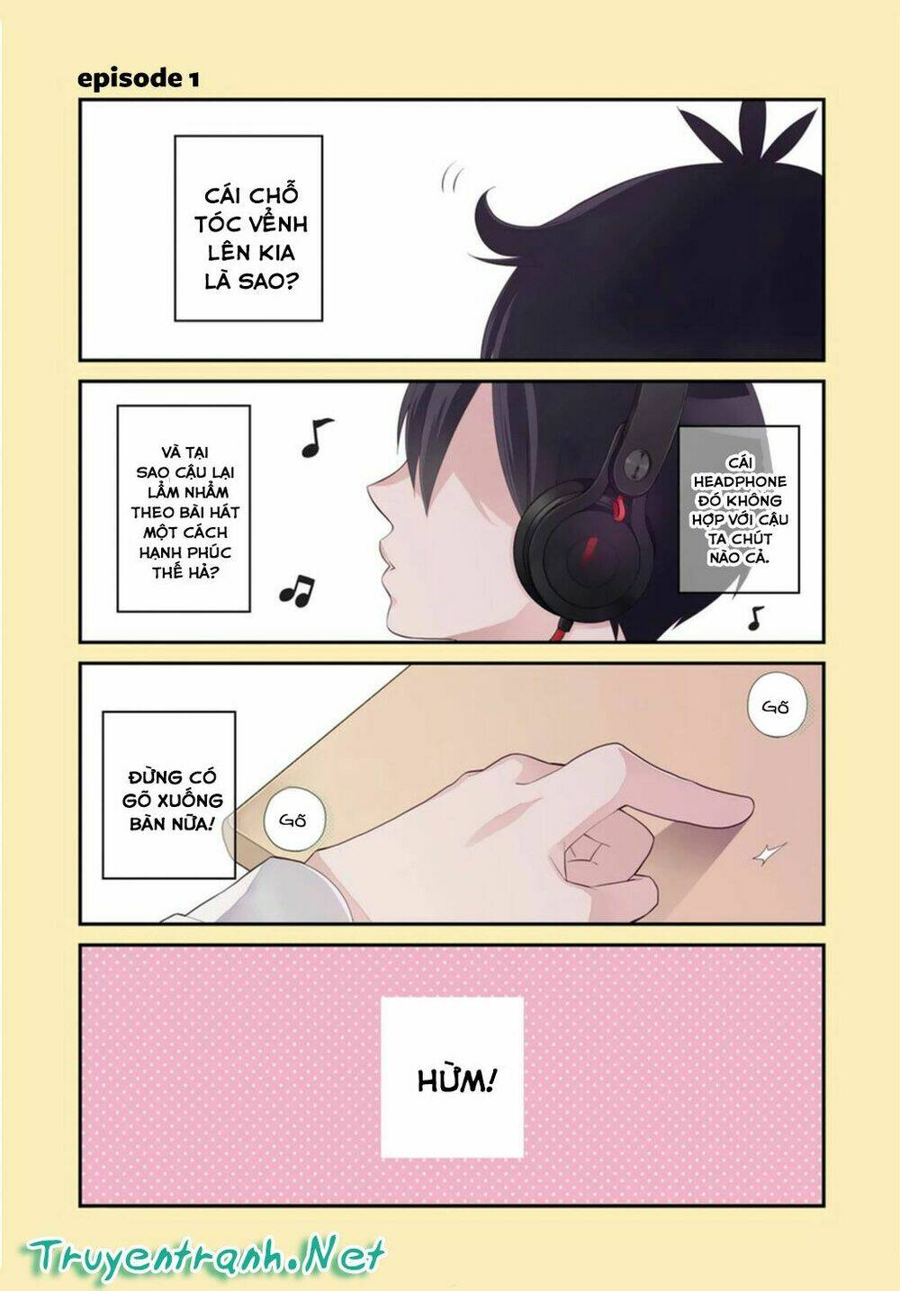 kusumi-kun, kuuki yometemasu ka? chapter 4 1