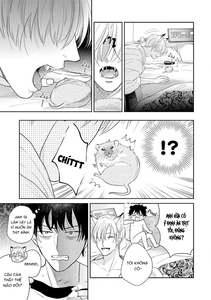 khiến một omega tuyệt hảo rít lên chapter 1 32