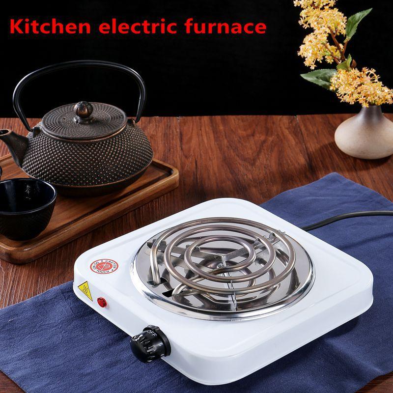 Bếp điện mini làm nóng pha cafe Hot Plate 100W, Bếp hơ lá trầu cho bé, nấu đa năng tiện lợi