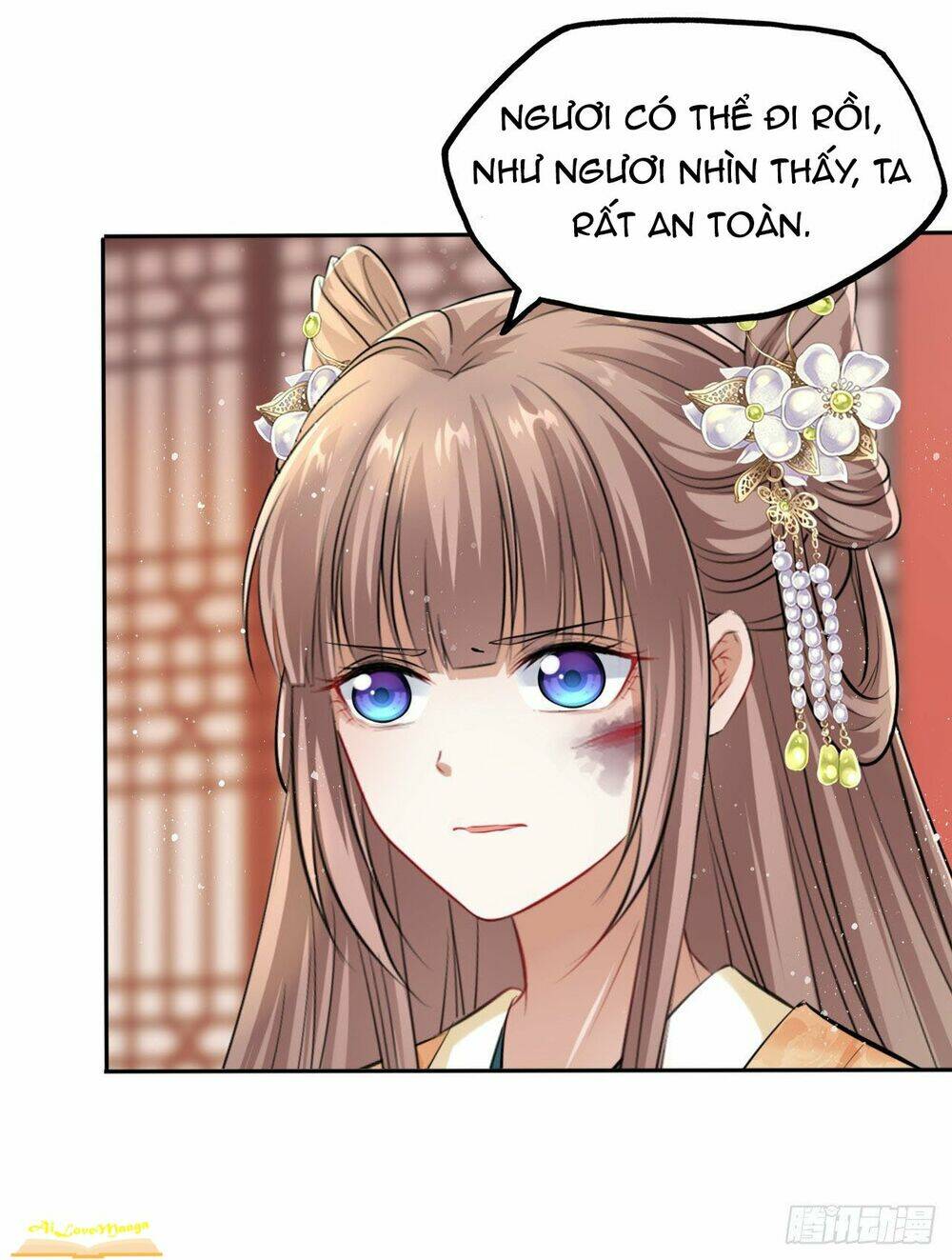 vương phi thật thích trang điểm chapter 42 27