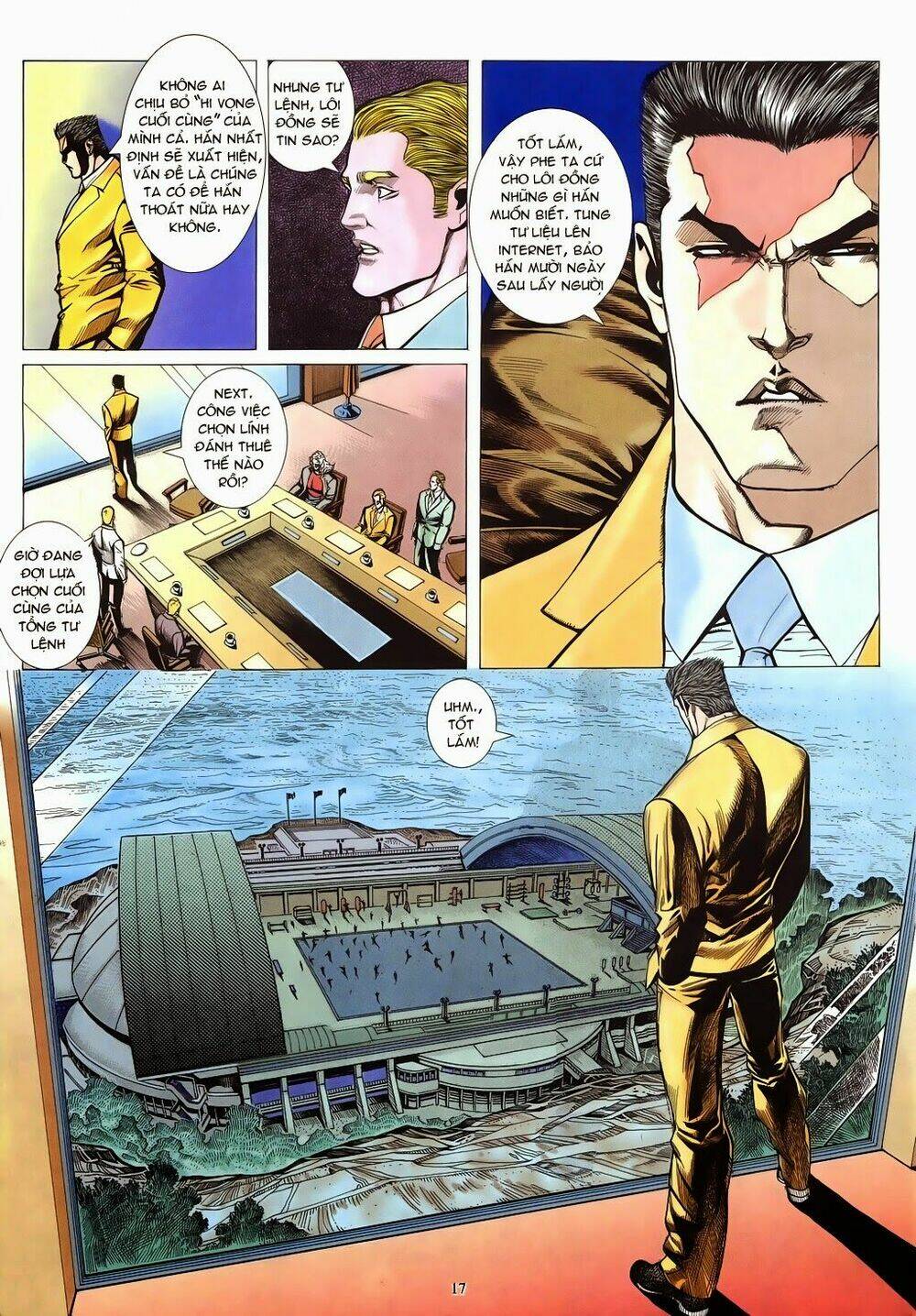 mạt nhật chiến lang chapter 15 17